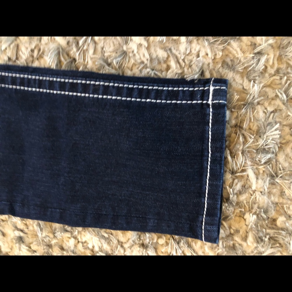 Miss Me Dark Blue Embellished Skinny Jeans - Picture 5 of 5